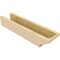 Ekena Millwork 6in. W x 4in. H x 24in. L Clemmons Woodgrain TimberThane Rafter Tail, Primed Tan RFTUR06X04X24CLERCPR - alternate 5